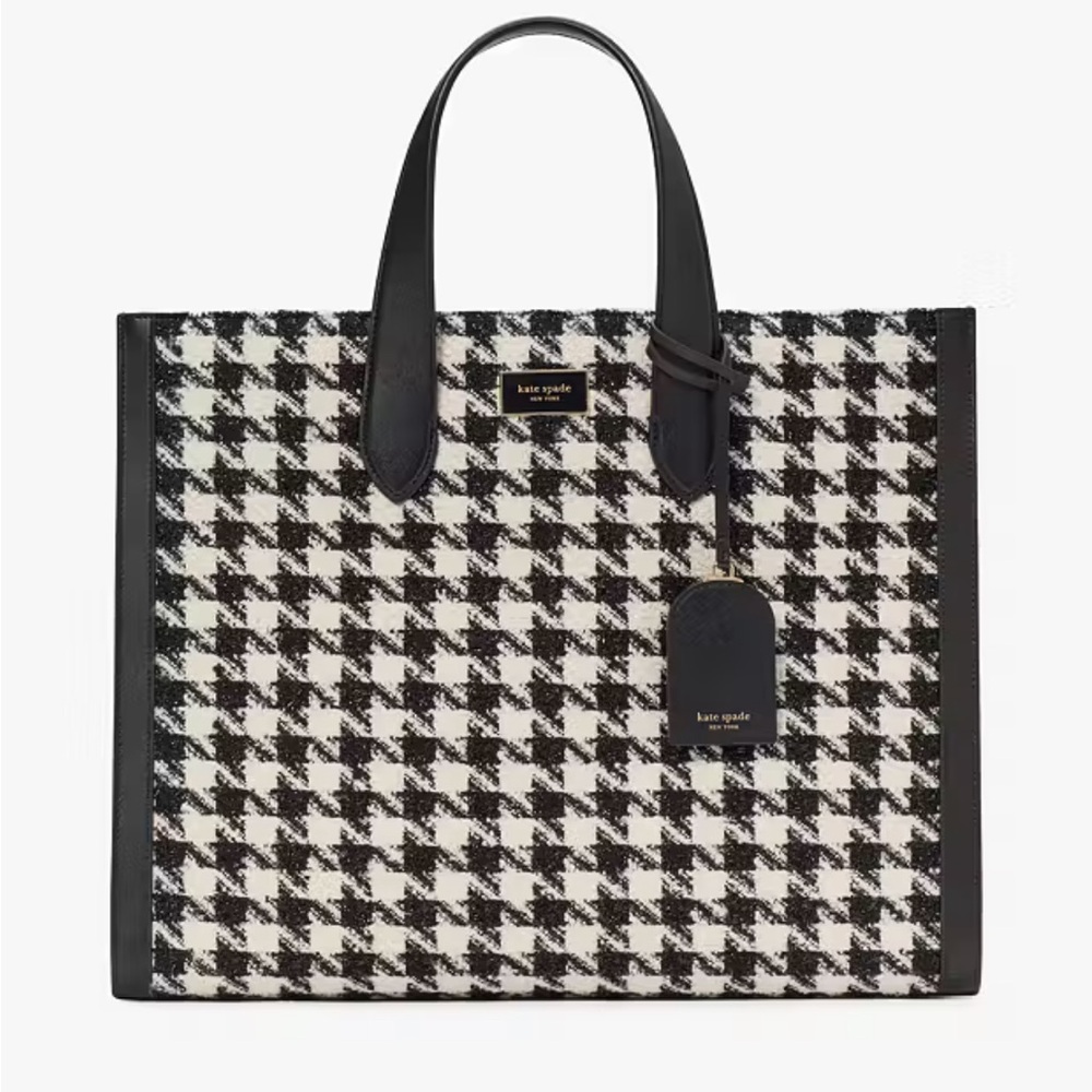 KATE SPADE TWEED TOTE